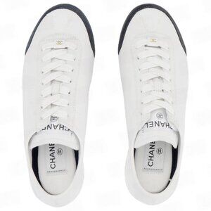 CHANEL 24S lace-up versatile German training shoes life casual shoes us7